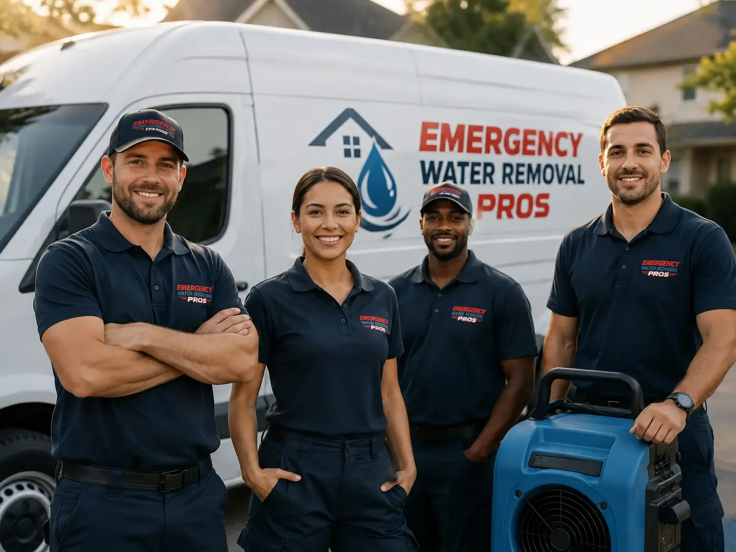Emergency Water Removal company in Pilot Point, TX