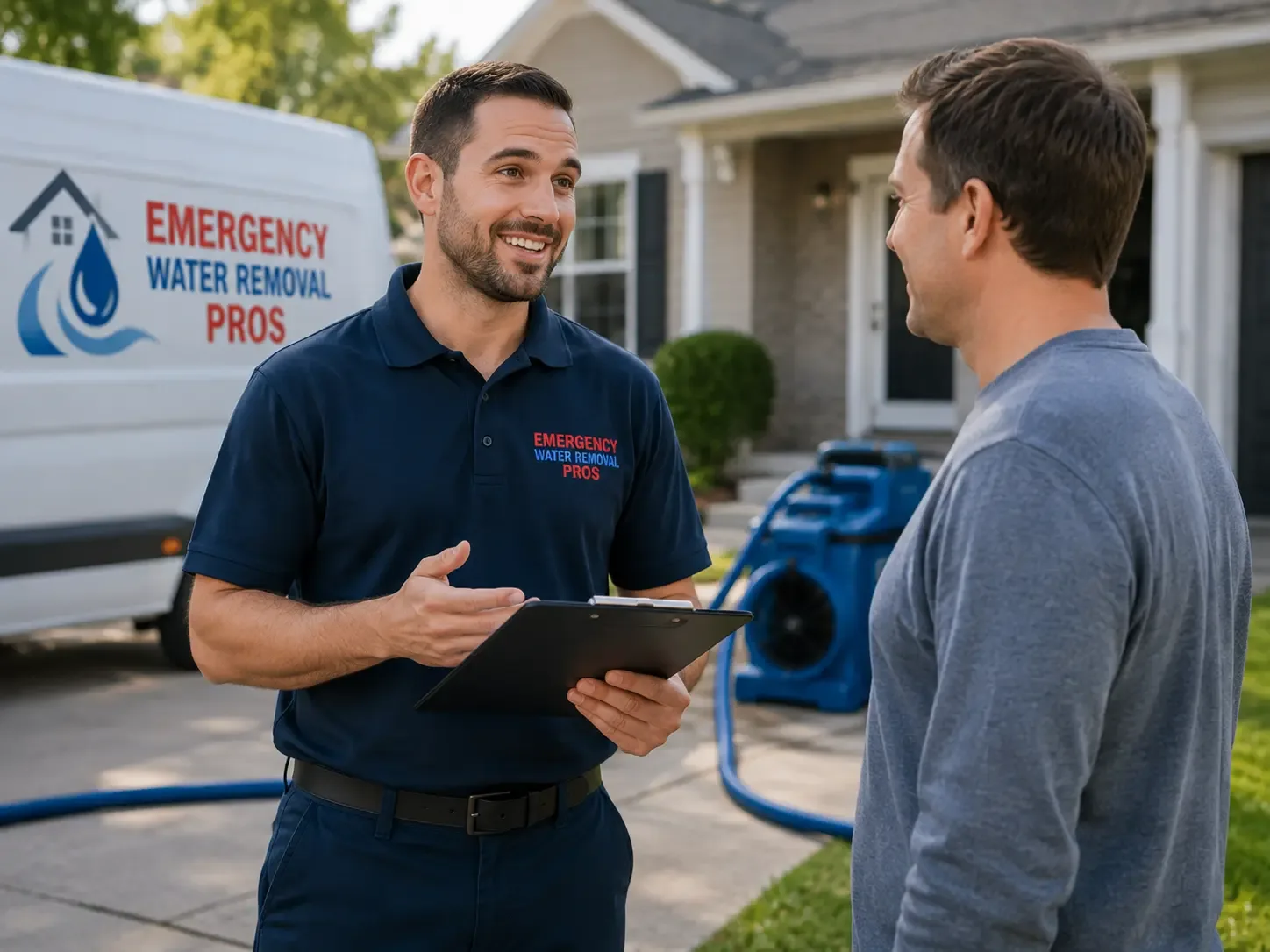 Emergency Water Removal Pilot Point, TX FAQs