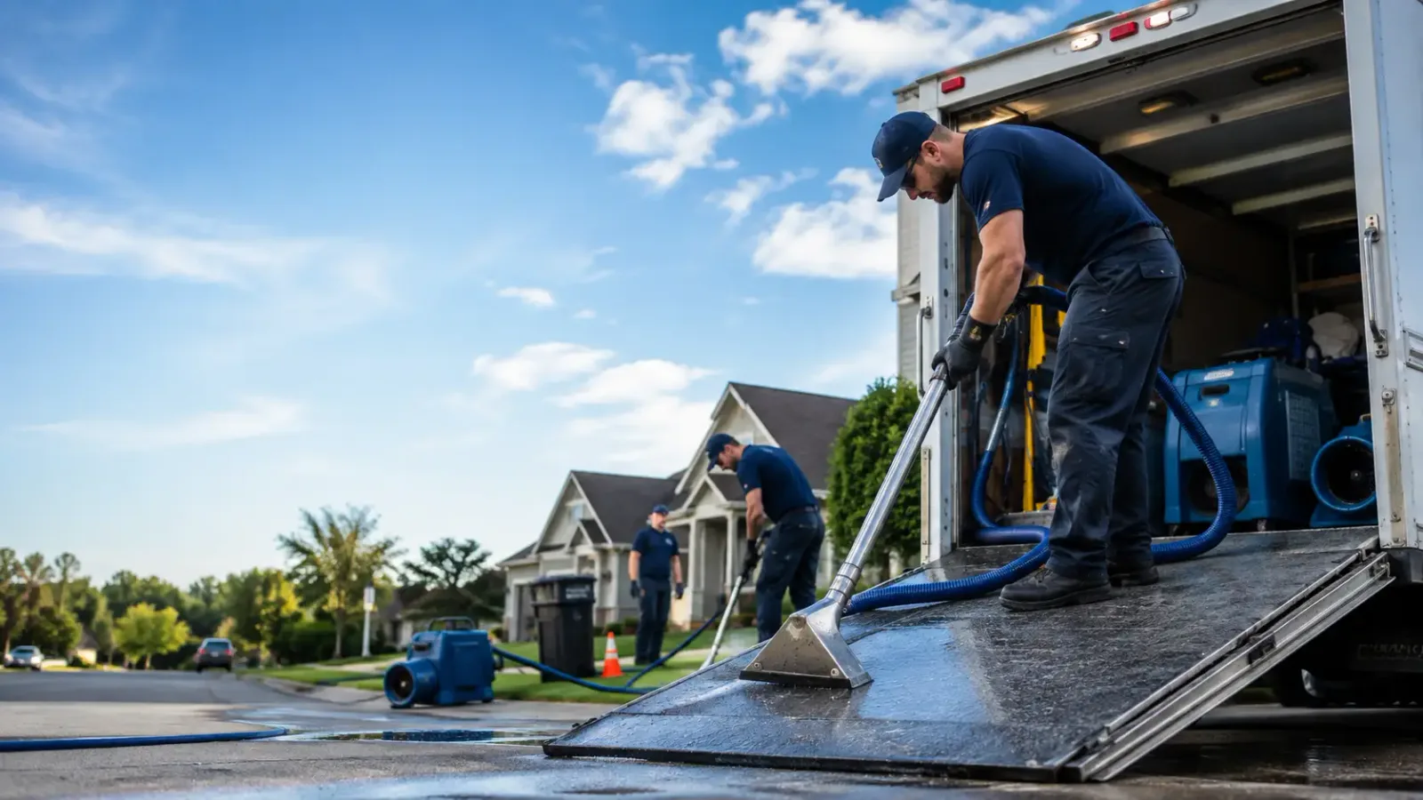 Emergency Water Removal in Pilot Point, TX near me